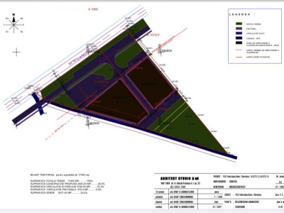 Teren de vanzare la 2,7 km de autostrada, front de 163 ml COMISION 0% - ID V4745 imagine mica 2, foxfort.ro