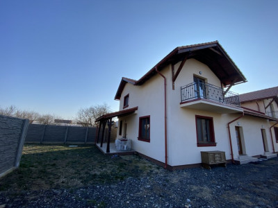 Duplex cu 3 camere cu panouri fotovoltaice in Sanandrei Centru - ID V4749 imagine mica 2, foxfort.ro