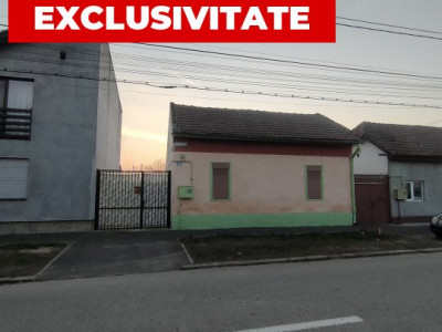 Casa veche cu teren de 1007 mp, zona Fratelia COMISION 0% - ID V4780