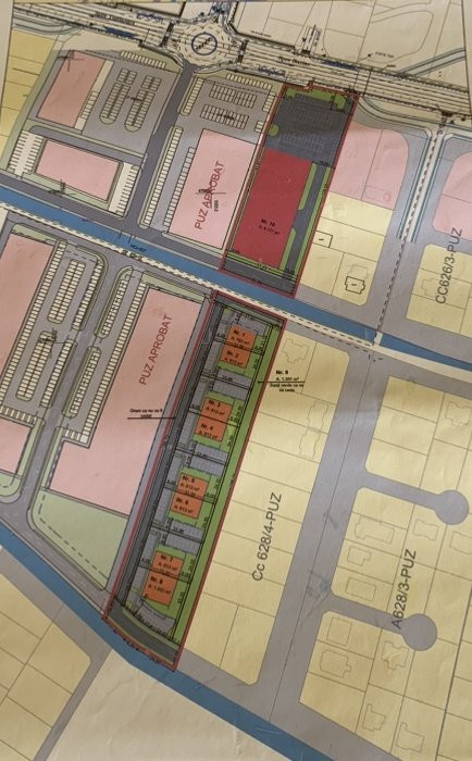 Teren 11800 mp cu front de 50 ml, Mosnita Noua langa Penny - ID V4786  2, foxfort.ro