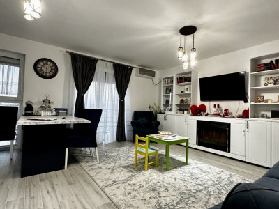 Apartament 3 camere - Mobilat - Decomandat - Etaj intermediar - ID V4794