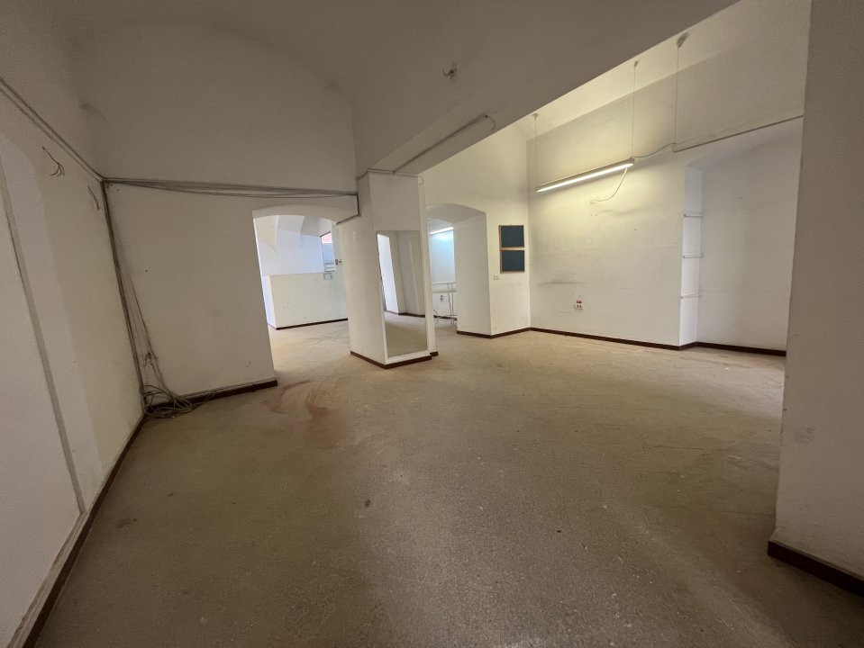 Spatiu comercial, Parter + Demisol, 200 mp, in Piata Libertatii  5, foxfort.ro