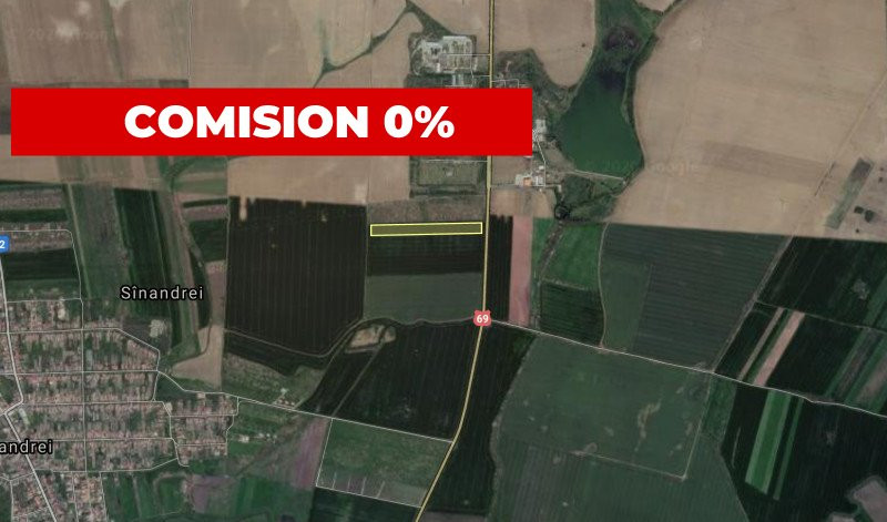 Teren Agricol | Opurtunitate investitie | Sananadrei - ID V713 1, foxfort.ro