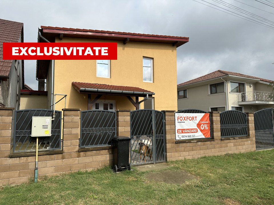 Casa individuala Mosnita, 5 camere, toate utilitatile - Comision 0% - ID V4997 3, foxfort.ro