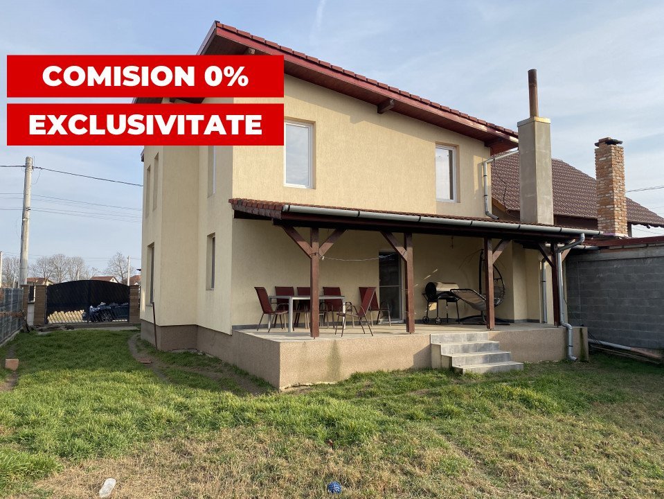Casa individuala Mosnita, 5 camere, toate utilitatile - Comision 0% - ID V4997 18, foxfort.ro