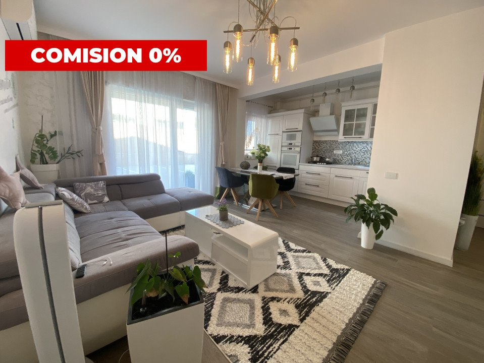 Apartament cu 3 camere, parter, curte proprie și terasa - Ciarda Rosie 1, foxfort.ro