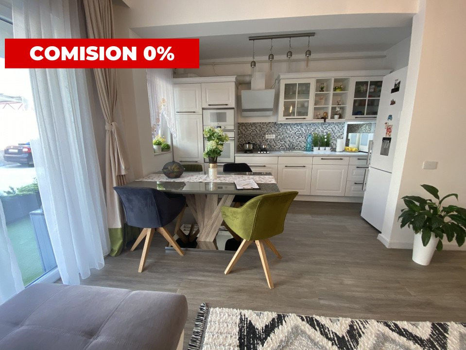 Apartament cu 3 camere, parter, curte proprie și terasa - Ciarda Rosie 3, foxfort.ro