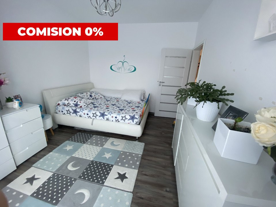 Apartament cu 3 camere, parter, curte proprie și terasa - Ciarda Rosie 4, foxfort.ro