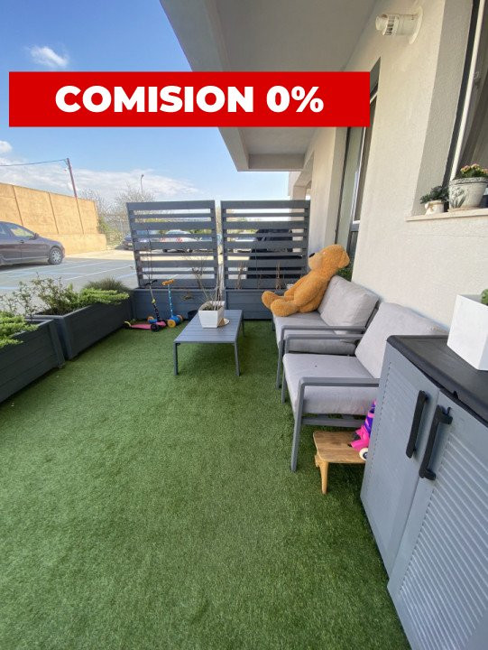 Apartament cu 3 camere, parter, curte proprie și terasa - Ciarda Rosie 11, foxfort.ro