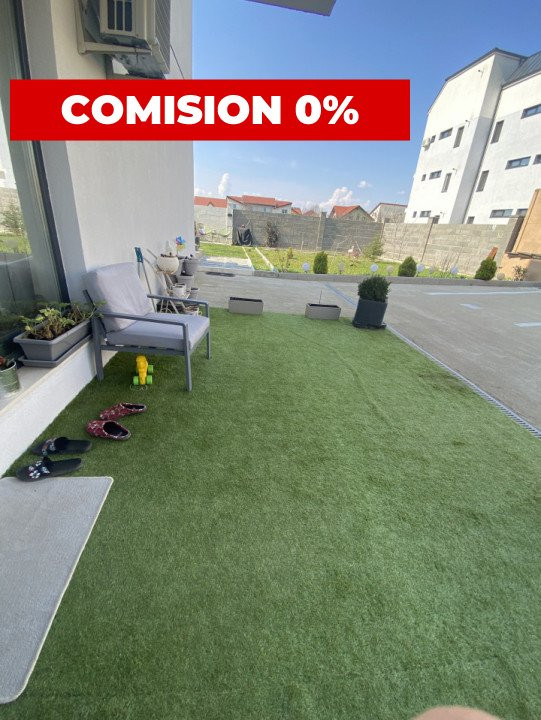 Apartament cu 3 camere, parter, curte proprie și terasa - Ciarda Rosie 12, foxfort.ro