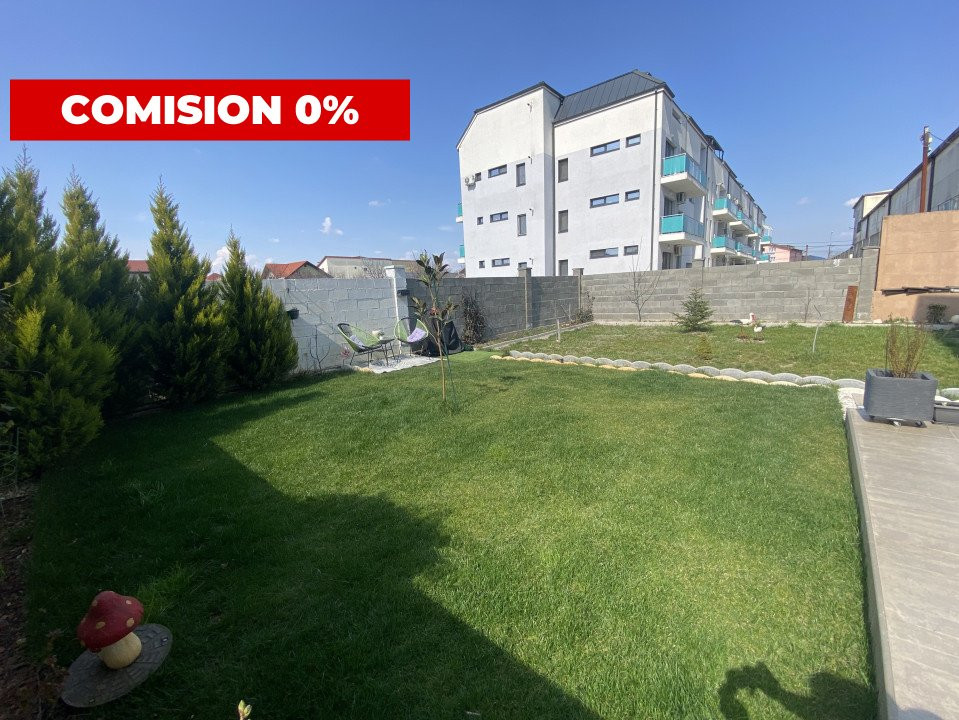 Apartament cu 3 camere, parter, curte proprie și terasa - Ciarda Rosie 14, foxfort.ro