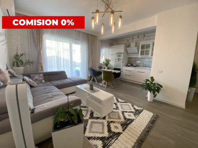 Apartament cu 3 camere, parter, curte proprie și terasa - Ciarda Rosie