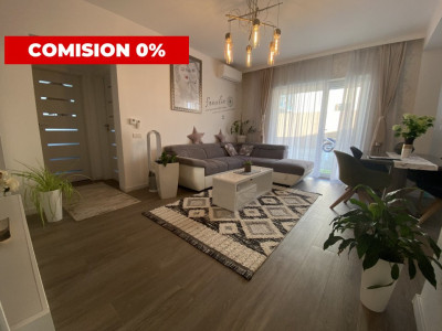 Apartament cu 3 camere, parter, curte proprie și terasa - Ciarda Rosie imagine mica 2, foxfort.ro