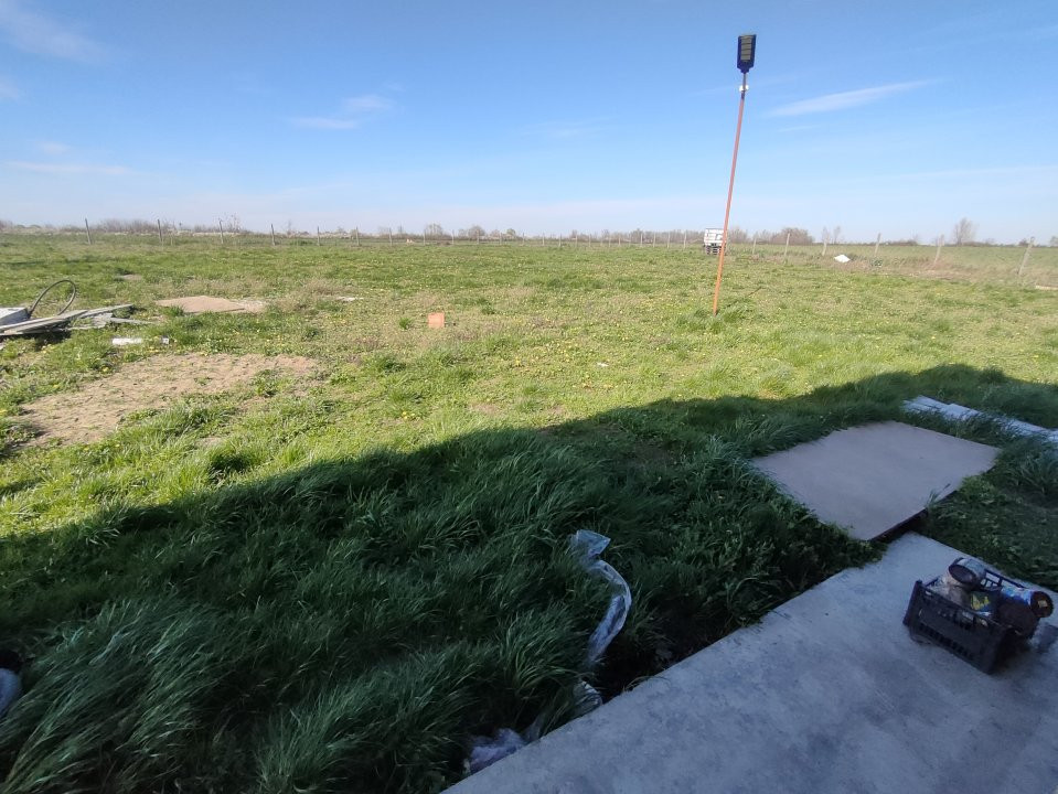 Teren de 2600 mp in Sanmihaiul Roman imprejmuit - ID V5057 5, foxfort.ro