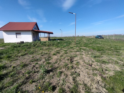 Teren de 2600 mp in Sanmihaiul Roman imprejmuit - ID V5057 imagine mica 2, foxfort.ro