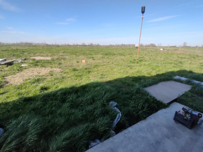 Teren de 2600 mp in Sanmihaiul Roman imprejmuit - ID V5057 imagine mica 5, foxfort.ro