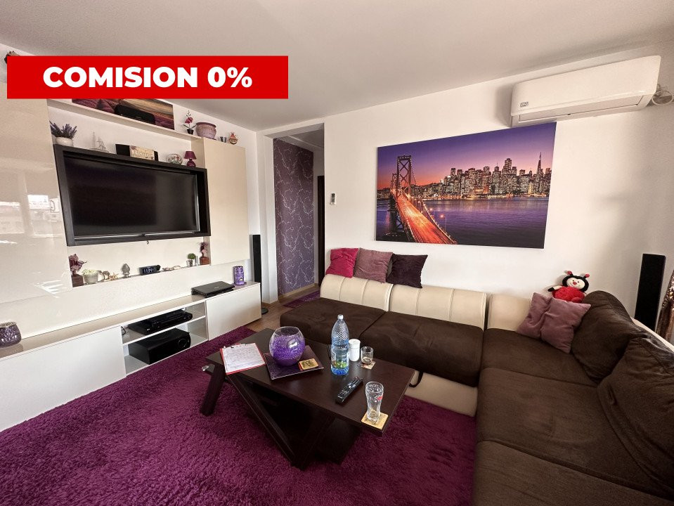  Comision 0% Apartament 3 camere, mobilat-utilat, zona Girocului   3, foxfort.ro