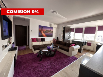  Comision 0% Apartament 3 camere, mobilat-utilat, zona Girocului  - ID V5012