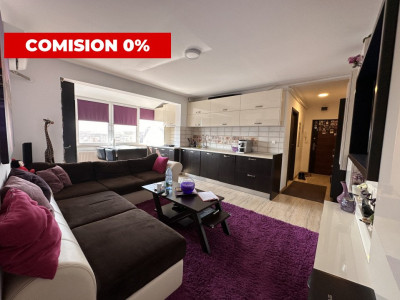 Comision 0% Apartament 3 camere, mobilat-utilat, zona Girocului