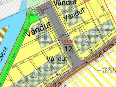 Teren intravilan, suprafata de 504 mp, cartier nou, in Utvin - ID V5060 imagine mica 8, foxfort.ro