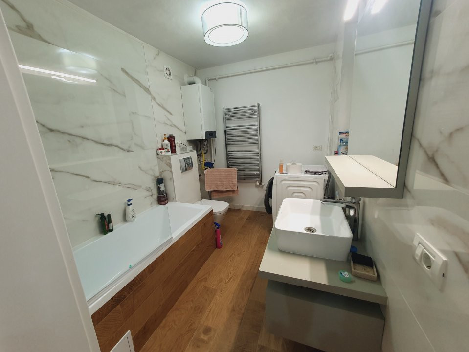 Duplex la 10 minute de oras, mobilata si utilata - Mosnita 8, foxfort.ro