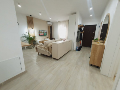 Duplex la 10 minute de oras, mobilata si utilata - Mosnita