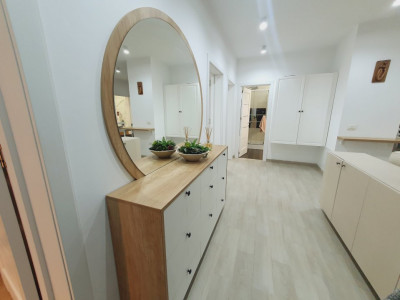 Duplex la 10 minute de oras, mobilata si utilata - Mosnita imagine mica 3, foxfort.ro