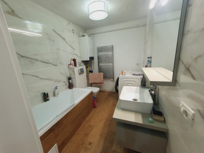 Duplex la 10 minute de oras, mobilata si utilata - Mosnita imagine mica 8, foxfort.ro