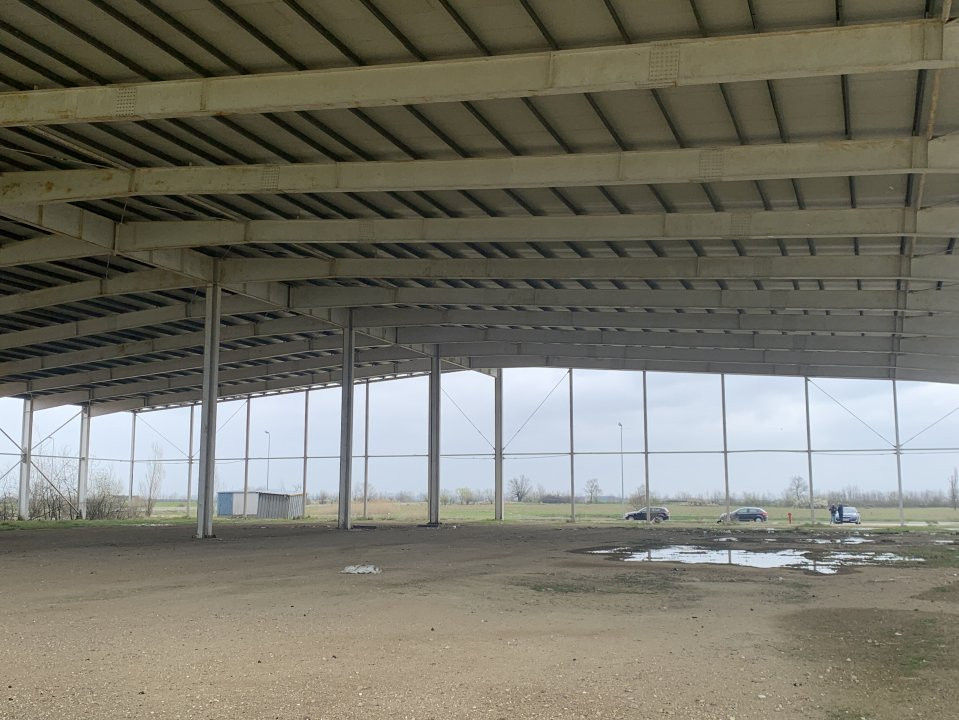 COMISION 0% Hala industriala 5500 mp utili zona de Nord Timisoara - ID V5143 7, foxfort.ro