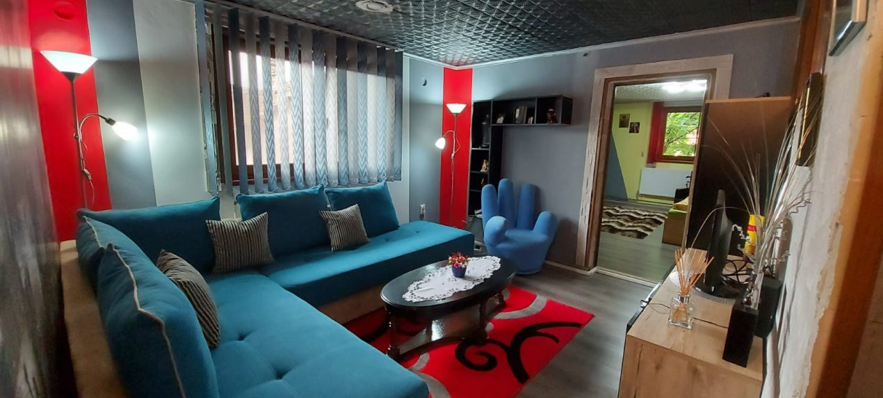 Comision 0% Casa individuala, 6 camere, curte comuna, zona Kiriac - ID V5183 15, foxfort.ro