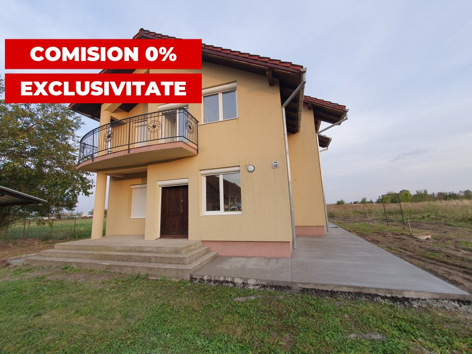 Casa cu 5 camere, 236 mp, teren 5805 mp, gaz, Brestea - Denta  1, foxfort.ro