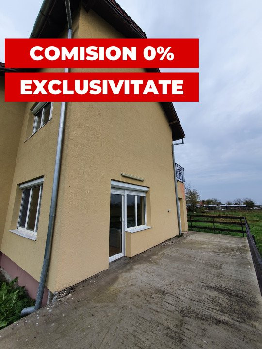 Casa cu 5 camere, 236 mp, teren 5805 mp, gaz, Brestea - Denta  16, foxfort.ro