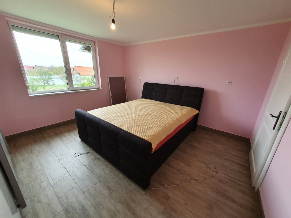 Casa cu 5 camere, 236 mp, teren 5805 mp, gaz, Brestea - Denta  36, foxfort.ro