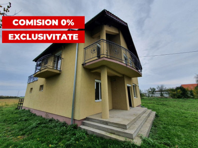 Casa cu 5 camere, 236 mp, teren 5805 mp, gaz, Brestea - Denta  imagine mica 46, foxfort.ro