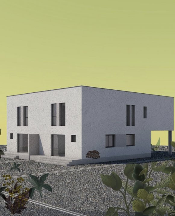 Casa tip Duplex arhitectura modernista zona Lipovei strada linistita - ID V5191 9, foxfort.ro