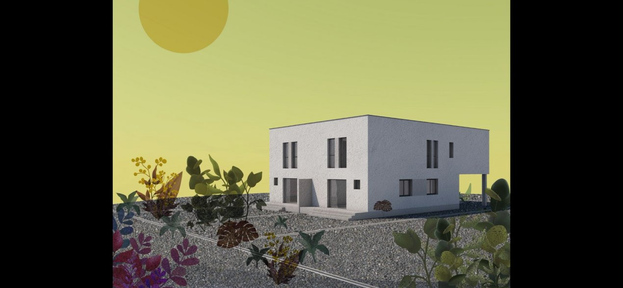 Casa tip Duplex arhitectura modernista zona Lipovei strada linistita - ID V5191 15, foxfort.ro