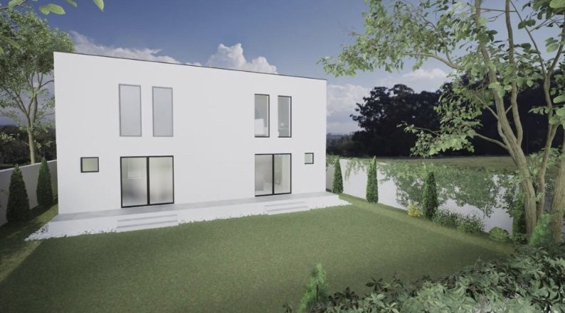 Casa tip Duplex arhitectura modernista zona Lipovei strada linistita - ID V5191 20, foxfort.ro