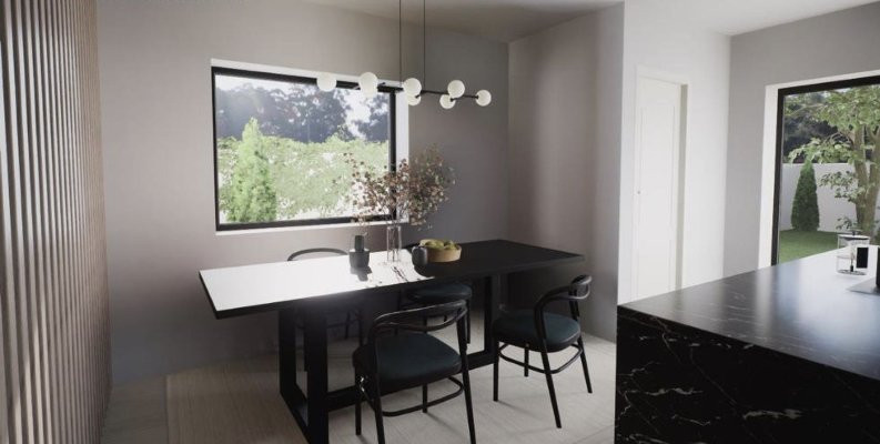 Casa tip Duplex arhitectura modernista zona Lipovei strada linistita - ID V5191 22, foxfort.ro