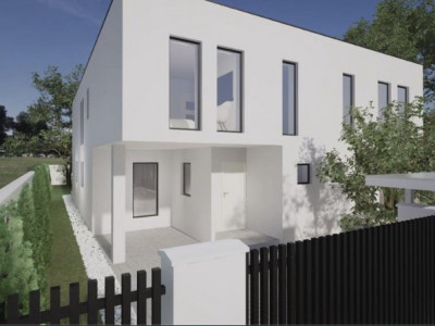 Casa tip Duplex arhitectura modernista zona Lipovei strada linistita - ID V5191
