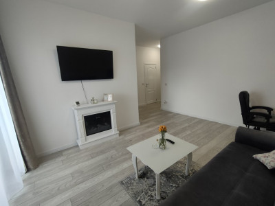 Apartament decomandat cu 2 camere mobilat si utilat in Giroc - ID V5213