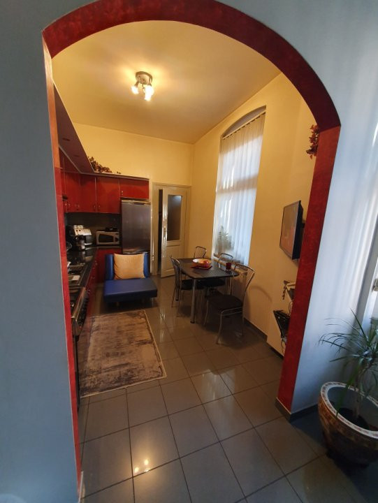 Apartament cochet 3 camere, 108 mp utili, Nokia, Semicentral  18, foxfort.ro