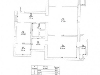 Apartament cochet 3 camere, 108 mp utili, Nokia, Semicentral imagine mica 26, foxfort.ro
