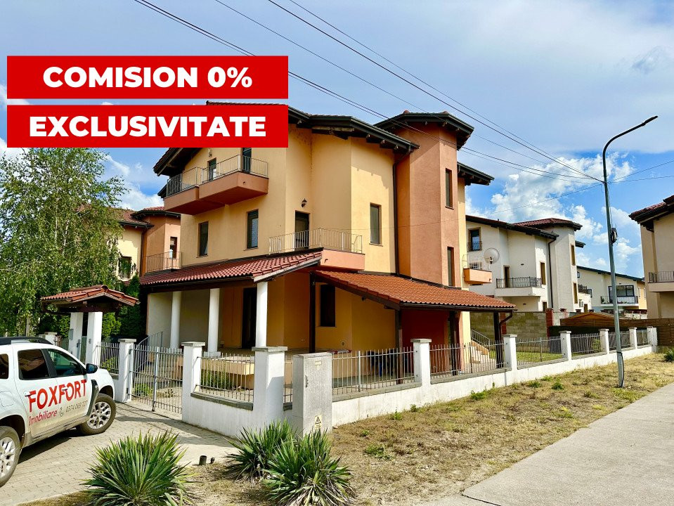 COMISION 0% - Proiect deosebit de duplex Mosnita - Cartier Europa - ID V5268 1, foxfort.ro