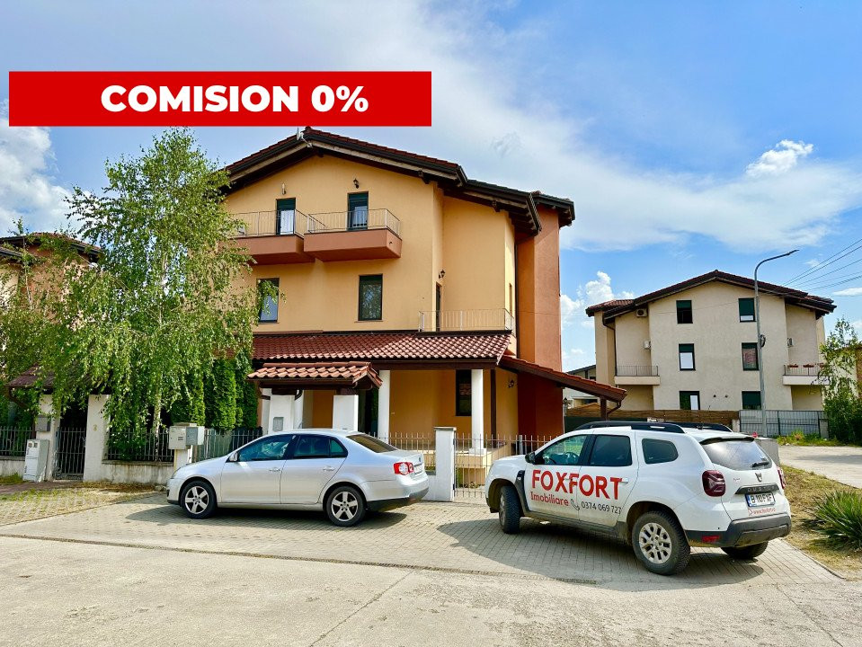COMISION 0% - Proiect deosebit de duplex Mosnita - Cartier Europa - ID V5268 2, foxfort.ro