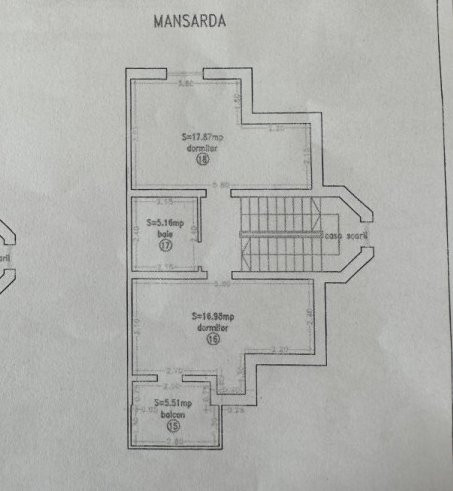 COMISION 0% - Proiect deosebit de duplex Mosnita - Cartier Europa - ID V5268 24, foxfort.ro