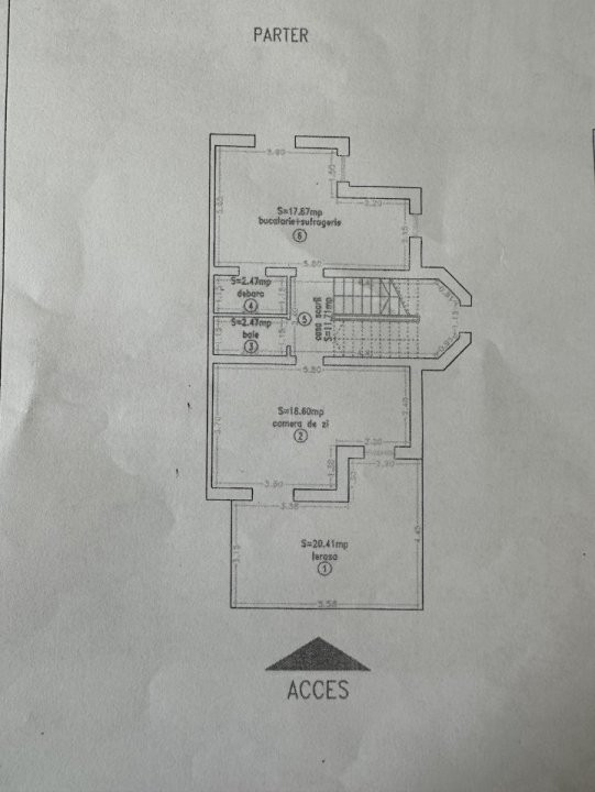 COMISION 0% - Proiect deosebit de duplex Mosnita - Cartier Europa - ID V5268 25, foxfort.ro