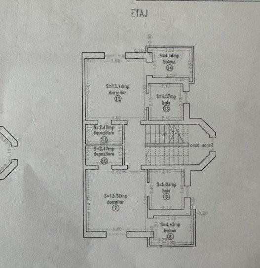 COMISION 0% - Proiect deosebit de duplex Mosnita - Cartier Europa - ID V5268 26, foxfort.ro