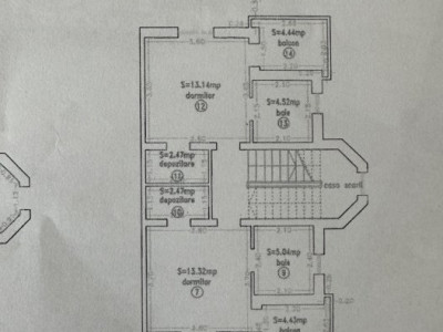 COMISION 0% - Proiect deosebit de duplex Mosnita - Cartier Europa - ID V5268 imagine mica 26, foxfort.ro