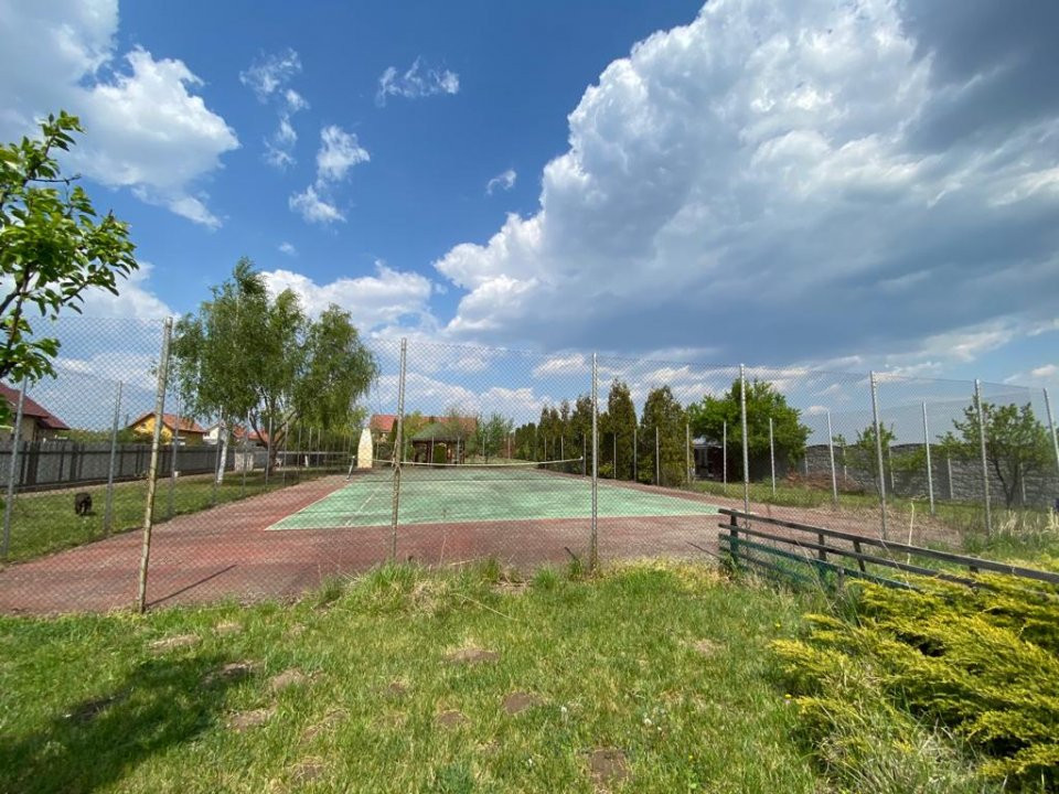 Vila Duplex cu lac si piscina Giarmata Vii  cu 5880 mp de teren - ID V5269 24, foxfort.ro