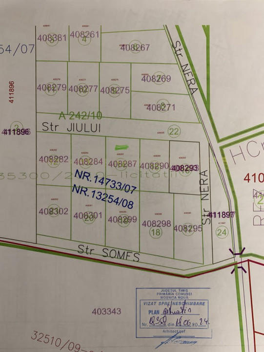 Terenuri de vanzare Mosnita Veche Sud 1